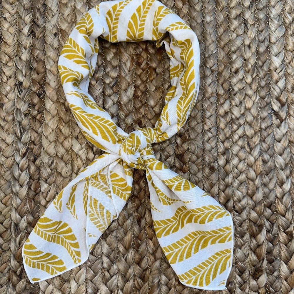 Printed Cotton Scarf